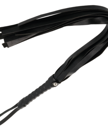 DARKNESS - LÁTIGO BONDAGE NEGRO 45 CM