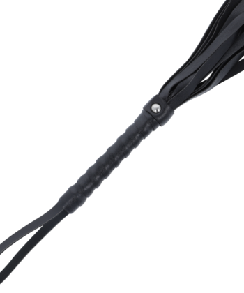 Alternative view of DARKNESS - LÁTIGO BONDAGE NEGRO 45 CM
