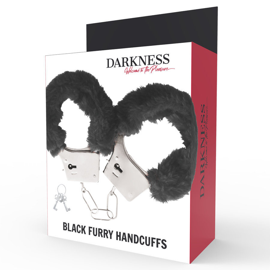 DARKNESS - ESPOSAS METAL FORRADAS NEGRO - Imagem 2