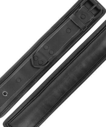 Visão alternativa de DARKNESS - ESPOSAS AJUSTABLES MANOS LEATHER NEGRO