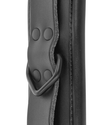 DARKNESS - ESPOSAS AJUSTABLES MANOS LEATHER NEGRO