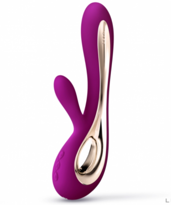 LELO - SORAYA 2 COELHO VIBRADOR ROSA PROFUNDA