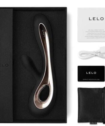 Alternative view of LELO - VIBRADOR SORAYA 2 COELHO PRETO
