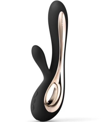 LELO - VIBRADOR SORAYA 2 COELHO PRETO