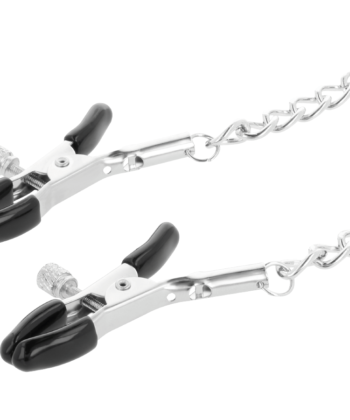 Alternative view of DARKNESS - PINZAS AJUSTABLES PARA PEZONES AJUSTABLES METAL