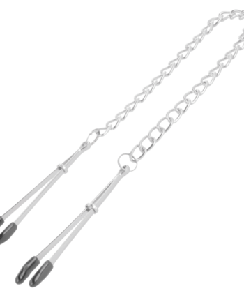 Alternative view of DARKNESS - PINZAS AJUSTABLES PARA PEZONES METAL