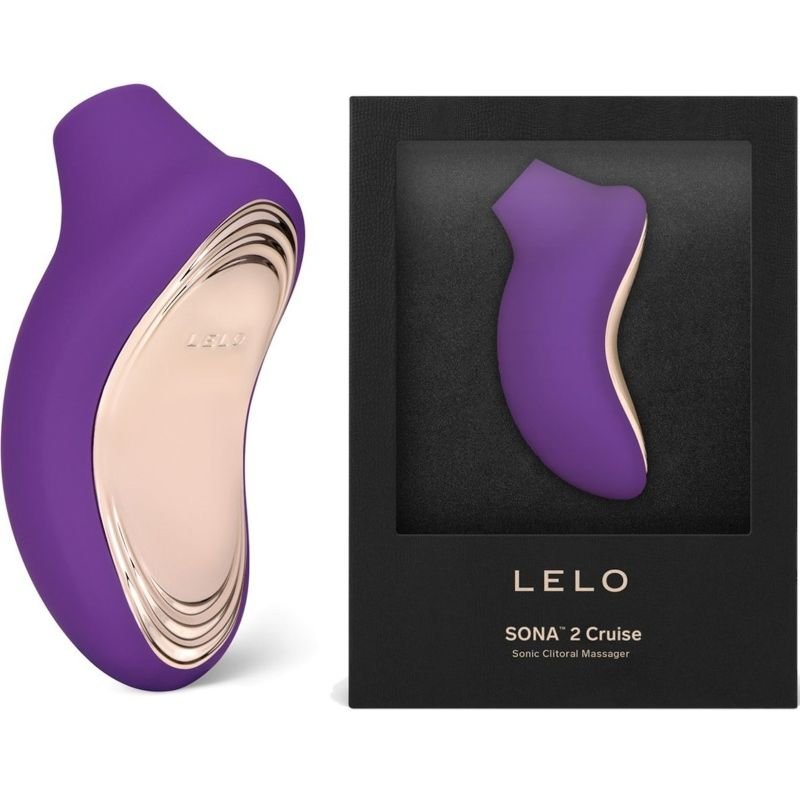 LELO - ESTIMULADOR DE CLITÓRIS SONA 2 CRUISE LILAC - Imagem 2
