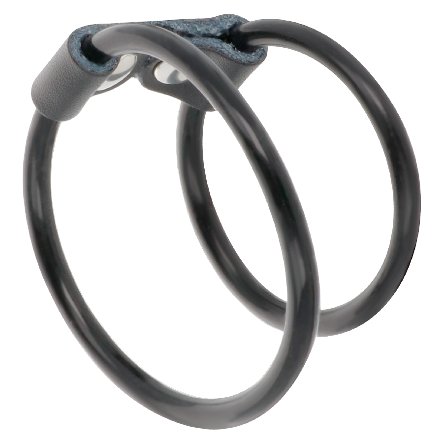 DARKNESS - ANILLA FLEXIBLE DOBLE PARA EL PENE - Image 2