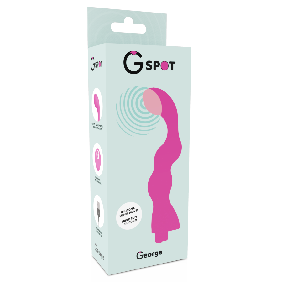 G-SPOT - GEORGE VIBRADOR GUM ROSA - Imagem 5