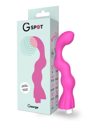 G-SPOT - GEORGE VIBRADOR GUM ROSA