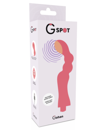 G-SPOT - GOHAN G-SPOT VIBRADOR LUZ VERMELHA - Image 4