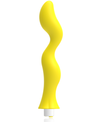 G-SPOT - PONTO G GAVYN VIBRADOR AMARELO
