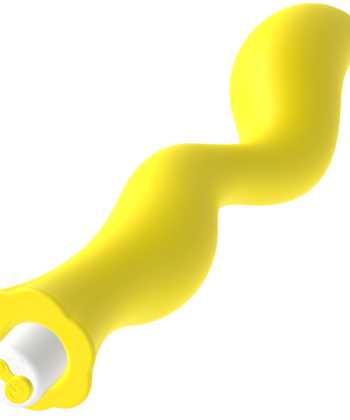 Alternative view of G-SPOT - PONTO G GAVYN VIBRADOR AMARELO