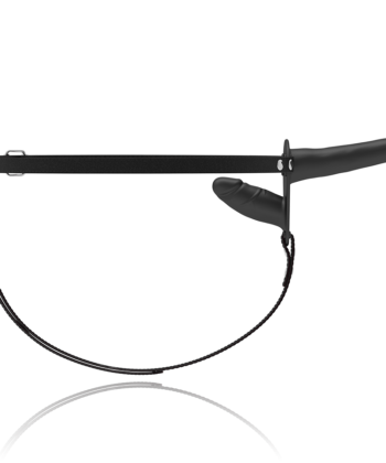Alternative view of FETISH SUBMISSIVE HARNESS - DUPLA PENETRAO PRETO