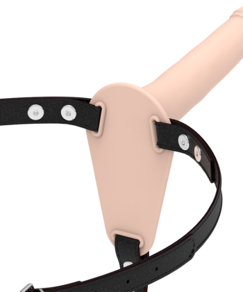 FETISH SUBMISSIVE HARNESS - CARNE DE SILICONE 15 CM