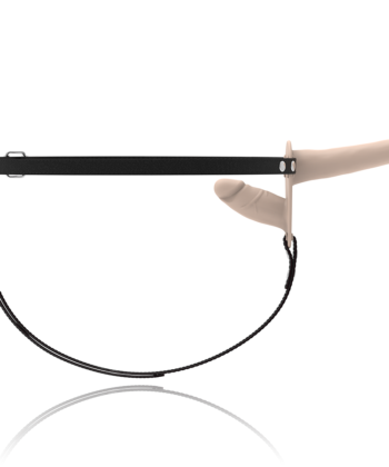 Alternative view of FETISH SUBMISSIVE HARNESS - VIBRADOR FLESH UP DE DUPLA PENETRAO