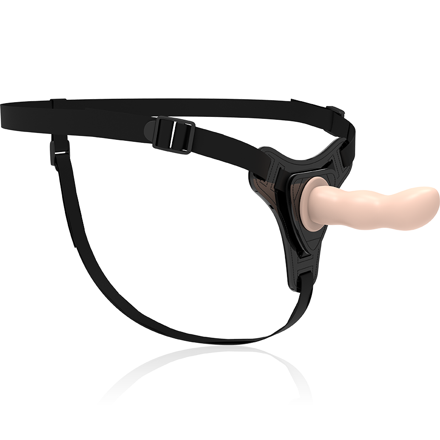 FETISH SUBMISSIVE HARNESS - SILICONE CARNE PONTO G 12,5 CM - Imagem 2