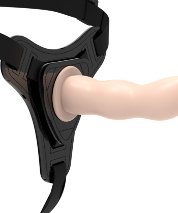 FETISH SUBMISSIVE HARNESS - SILICONE CARNE PONTO G 12,5 CM