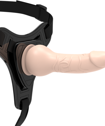 FETISH SUBMISSIVE HARNESS - SILICONE CARNE REALISTA 16CM