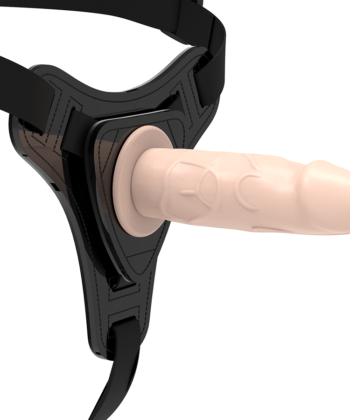 ARNÊS DE SUBMISSO DE FETISH - CARNE DE SILICONE REALISTA 12,5 CM