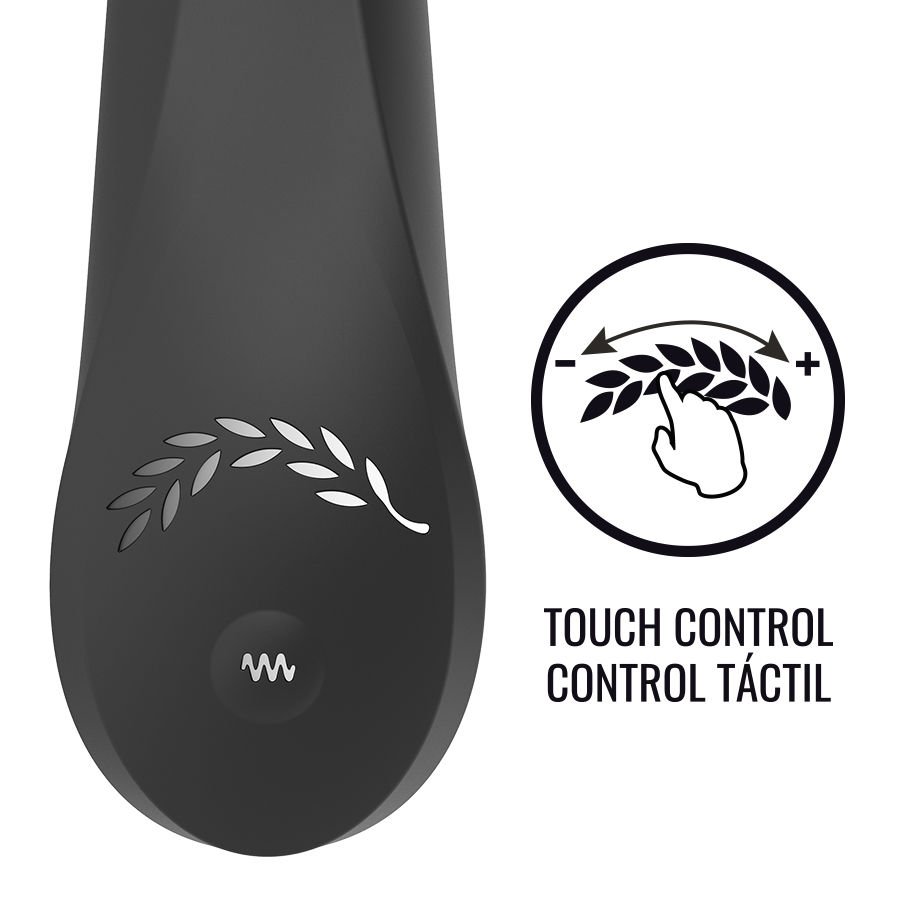 BLACK&SILVER - VIBRADOR KAULTZ TOUCH CONTROL - Image 4