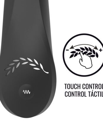 Visão alternativa de BLACK&SILVER - CONTROLE DE TOQUE DO VIBRADOR KEAN