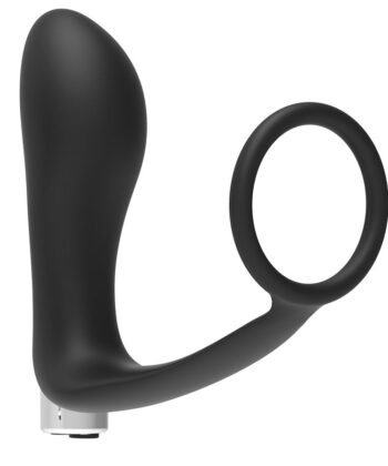 Visão alternativa de ADDICTED TOYS - VIBRADOR PROSTTICO VIBRADOR RECARREGVEL - MODELO 1 - PRETO