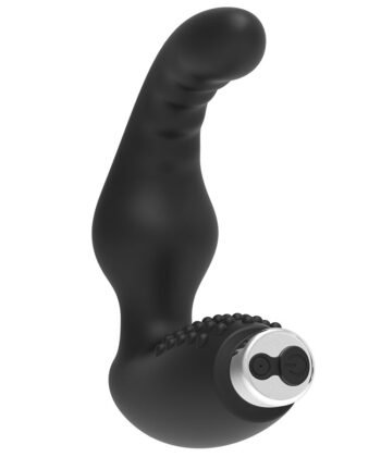 ADDICTED TOYS - VIBRADOR PROSTÁTICO VIBRADOR RECARREGÁVEL - MODELO 2 - PRETO - Image 5