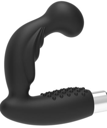 ADDICTED TOYS -VIBRADOR PROSTTICO VIBRADOR RECARREGVEL- MODELO 3 - PRETO
