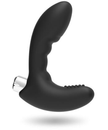 Visão alternativa de ADDICTED TOYS -VIBRADOR PROSTTICO VIBRADOR RECARREGVEL - MODELO 4 - PRETO