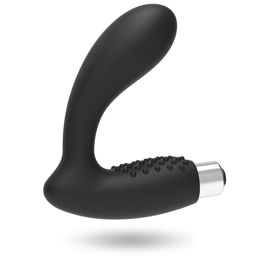 ADDICTED TOYS -VIBRADOR PROSTTICO VIBRADOR RECARREGVEL - MODELO 5 - PRETO - Image 3