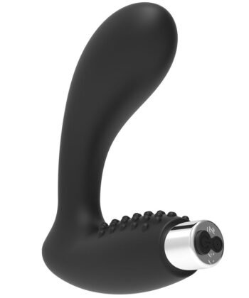 Alternative view of ADDICTED TOYS -VIBRADOR PROSTTICO VIBRADOR RECARREGVEL - MODELO 5 - PRETO