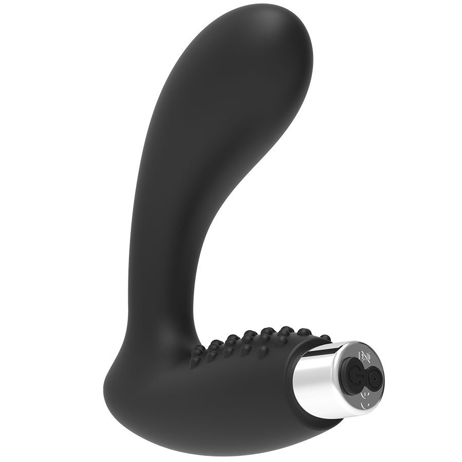 ADDICTED TOYS -VIBRADOR PROSTTICO VIBRADOR RECARREGVEL - MODELO 5 - PRETO - Image 2
