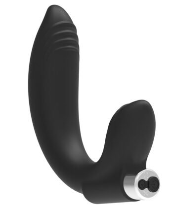 Visão alternativa de ADDICTED TOYS - VIBRADOR PROSTTICO RECARREGVEL MODELO 7 - PRETO