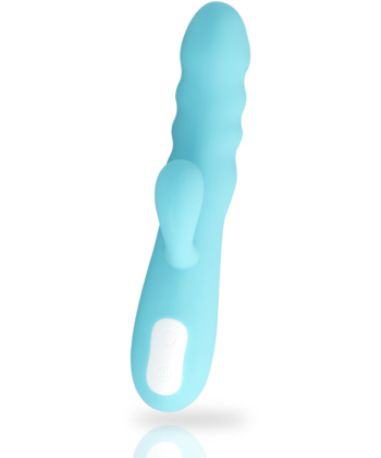 MIA - EIFFEL VIBRADOR ROTADOR AZUL TURQUESA - Image 3