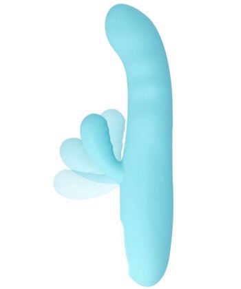 MIA - EIFFEL VIBRADOR ROTADOR AZUL TURQUESA - Image 4