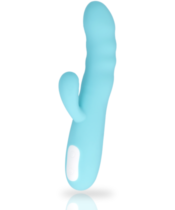MIA - EIFFEL VIBRADOR ROTADOR AZUL TURQUESA