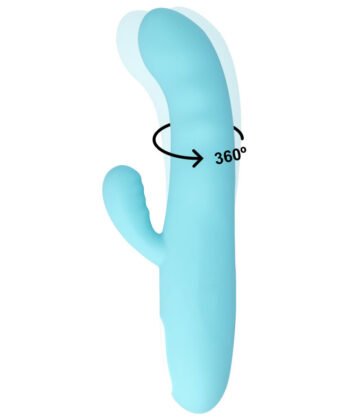 Visão alternativa de MIA - EIFFEL VIBRADOR ROTADOR AZUL TURQUESA