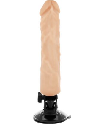 Visão alternativa de BASECOCK - VIBRADOR REALÍSTICO CONTROL REMOTO NATURAL 21 CM -O- 4 CM