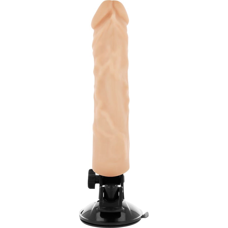 BASECOCK - VIBRADOR REALÍSTICO CONTROL REMOTO NATURAL 21 CM -O- 4 CM - Image 2