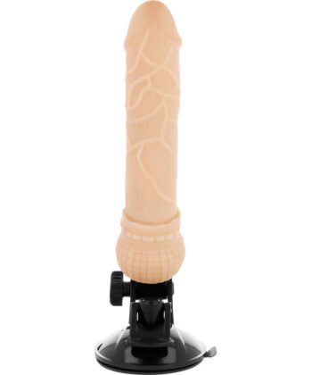 BASECOCK - VIBRADOR REALÍSTICO CONTROL REMOTO NATURAL 19.5 CM -O- 4 CM - Image 5