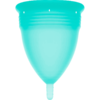 STERCUP - COPO MENSTRUAL DE SILICONE FDA AQUAMARINE - TAMANHO L