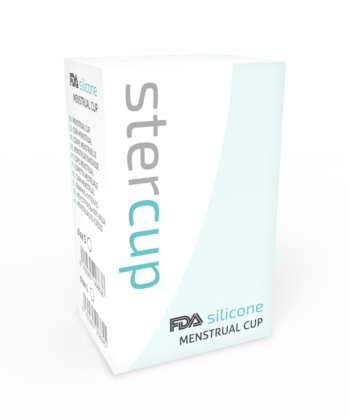 Visão alternativa de STERCUP - COPO MENSTRUAL DE SILICONE FDA AQUAMARINE - TAMANHO S