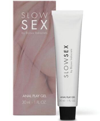 BIJOUX - GEL DE ESTIMULAÇÃO ANAL SLOW SEX 30 ML
