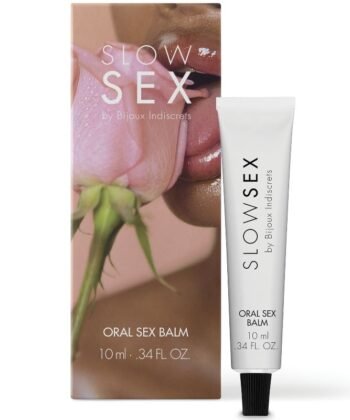 BIJOUX - BÁLSAMO SLOW SEX PARA SEXO ORAL 10 ML