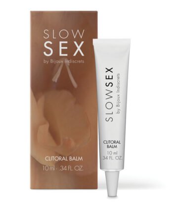 BIJOUX - BÁLSAMO PARA CLITÓRIS ESTIMULANTE SLOW SEX 10 ML