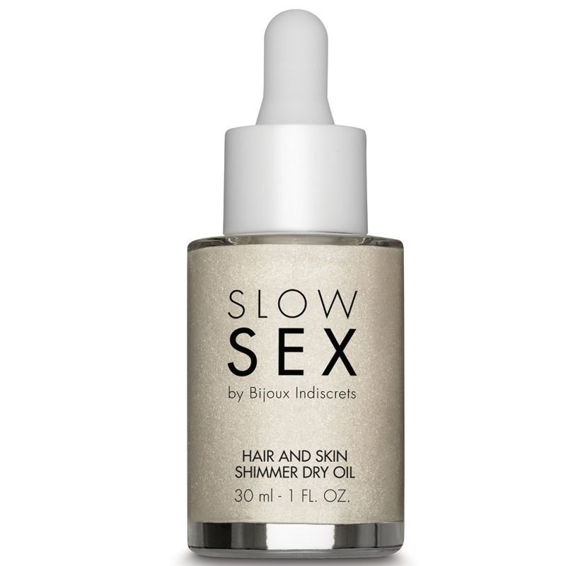 BIJOUX - ÓLEO SECO ILUMINADOR MULTIFUNCIONAL SLOW SEX 30 ML - Imagem 2