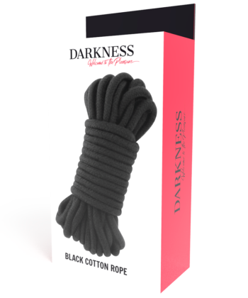 Alternative view of DARKNESS - CORDA JAPONESA 10 M PRETA