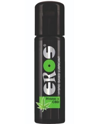 EROS - LUBRIFICANTE HÍBRIDO COM CBD 100 ML