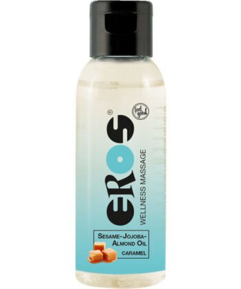 EROS - ÓLEO DE MASSAGEM DE CARAMELO WELLNESS 50 ML